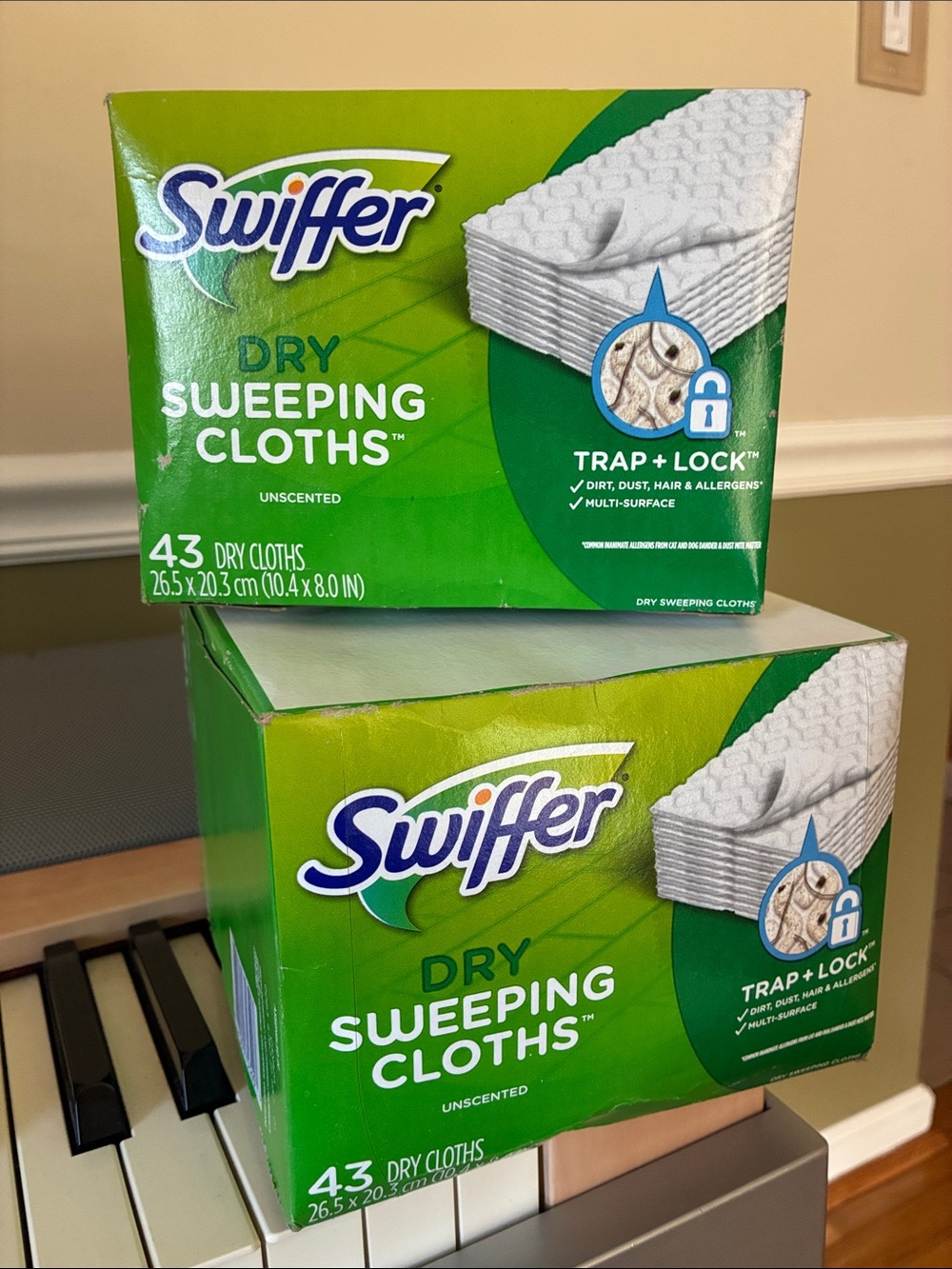 Swiffer - DRY SWEEPING CLOTHS (2 packs)